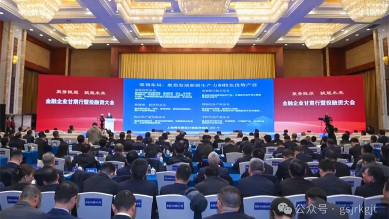 金融企业甘肃行暨投融资大会结硕果！开云网页版·官方版在线登入_开云(中国)
金融合作项目签约金额超90亿元